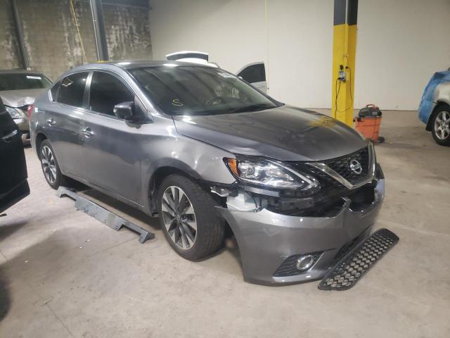 NISSAN SENTRA S 2016 with VIN 3N1AB7AP2GY339221 - Photo from auction