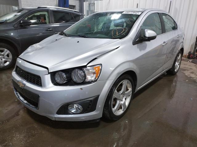 Photo 2 from auction – 2012 CHEVROLET SONIC LTZ with VIN 1G1JE5SH4C4187030