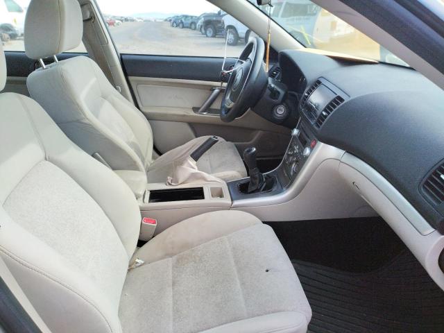 Photo 5 from auction – 2009 SUBARU LEGACY 2.5 with VIN 4S3BL616796221711