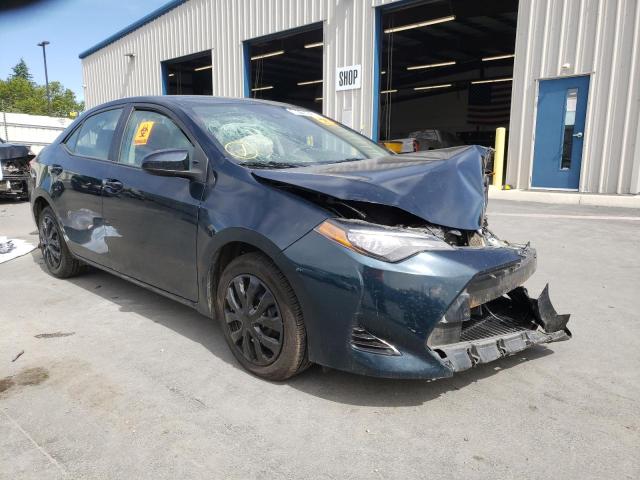TOYOTA COROLLA L 2017 with VIN 2T1BURHE5HC846613 - Photo from auction