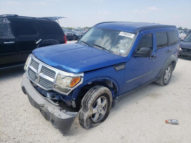 Photo 2 from auction – 2007 DODGE NITRO SXT with VIN 1D8GT28K67W735839