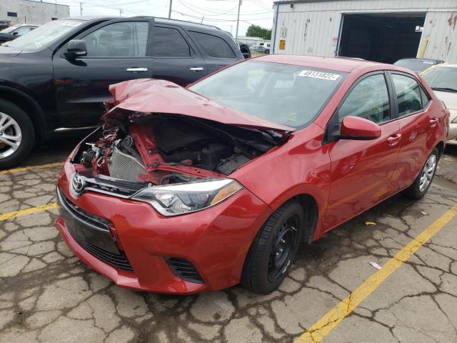 Photo 2 from auction – 2015 TOYOTA COROLLA L with VIN 2T1BURHE9FC256086