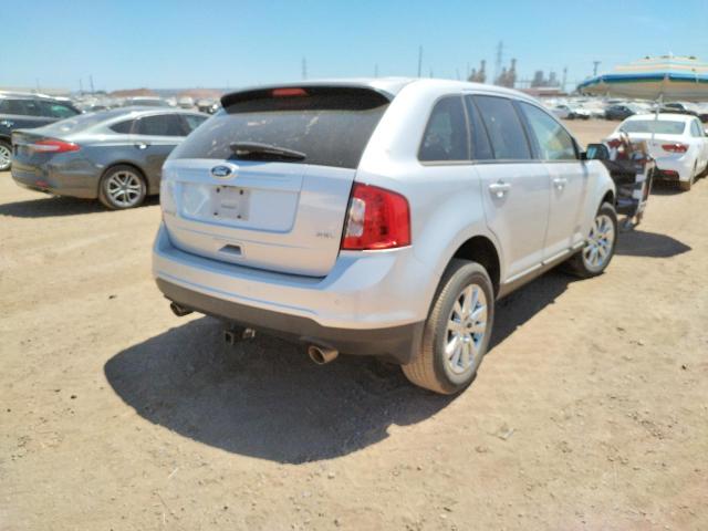 Photo 4 from auction – 2014 FORD EDGE SEL with VIN 2FMDK3JC6EBB56065