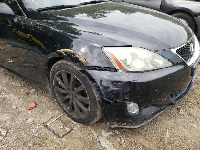 Photo 9 from auction – 2007 LEXUS IS 250 with VIN JTHCK262372012541