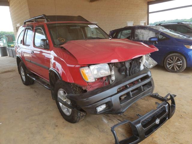 NISSAN XTERRA XE 2001 with VIN 5N1ED28T91C522108 - Photo from auction