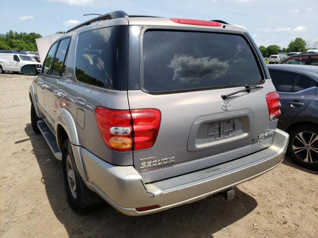 Photo 3 from auction – 2002 TOYOTA SEQUOIA with VIN 5TDBT44A82S106299