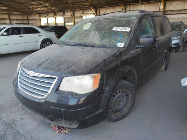 Photo 2 from auction – 2010 CHRYSLER TOWN & COU with VIN 2A4RR4DE8AR315172