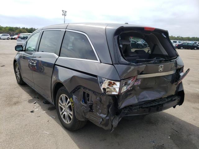 Photo 3 from auction – 2012 HONDA ODYSSEY EX with VIN 5FNRL5H67CB130920