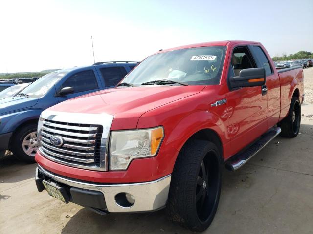 Photo 2 from auction – 2010 FORD F150 SUPER with VIN 1FTFX1CV9AKB85092