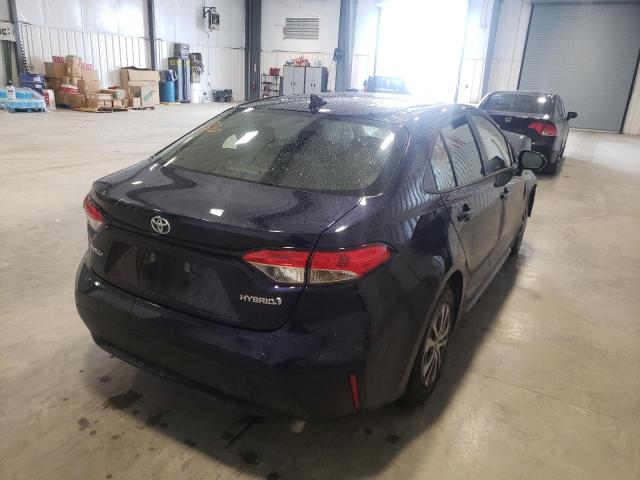 Photo 4 from auction – 2022 TOYOTA COROLLA LE with VIN JTDEAMDE4NJ043709