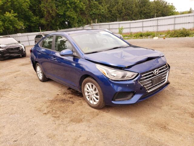 HYUNDAI ACCENT SE 2018 with VIN 3KPC24A38JE033859 - Photo from auction