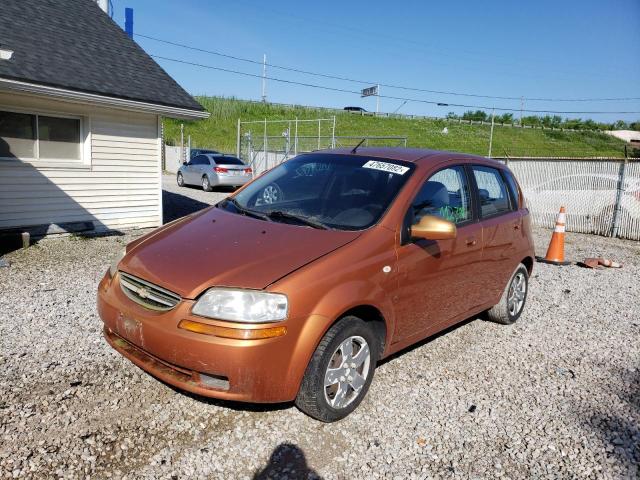 صورة رقم 2 من المزاد - 2008 CHEVROLET AVEO مع VIN KL1TD66608B006274