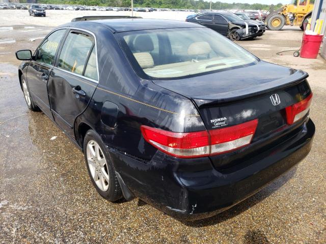 Photo 3 from auction – 2003 HONDA ACCORD EX with VIN 1HGCM665X3A041713