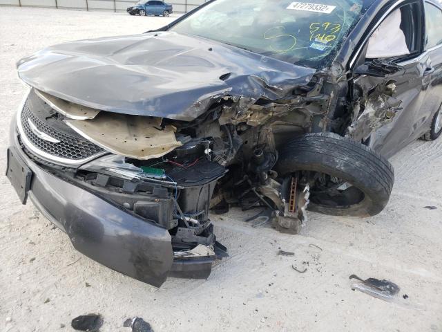 Photo 9 from auction – 2015 CHRYSLER 200 LIMITE with VIN 1C3CCCAB6FN592140
