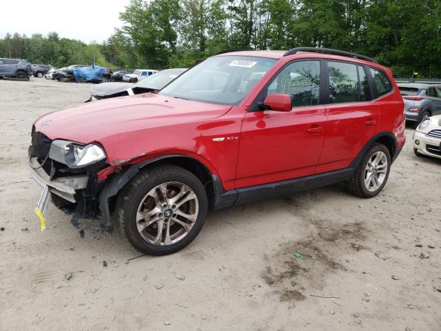 Photo 2 from auction – 2007 BMW X3 3.0SI with VIN WBXPC93497WF22406