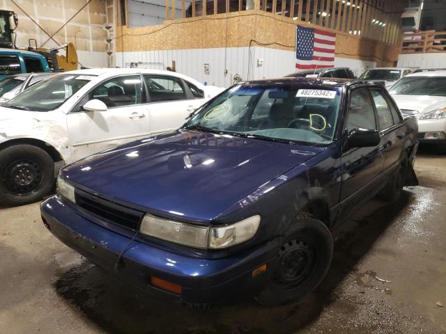 Photo 2 from auction – 1990 NISSAN STANZA with VIN JN1FU21P2LT213530