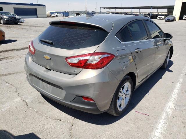 Photo 4 from auction – 2017 CHEVROLET CRUZE LT with VIN 3G1BE6SM9HS537430