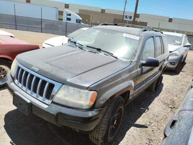 Photo 2 from auction – 2004 JEEP GRAND CHER with VIN 1J4GX58S34C128065