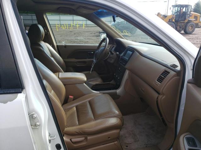Photo 5 from auction – 2008 HONDA PILOT EXL with VIN 5FNYF18788B010524