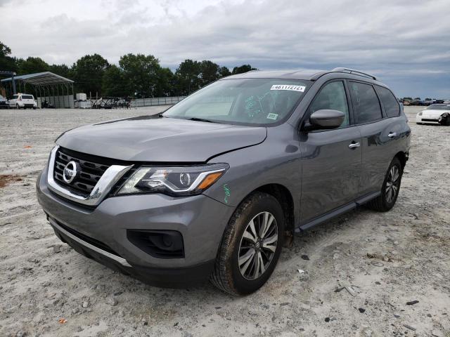 Photo 2 from auction – 2017 NISSAN PATHFINDER with VIN 5N1DR2MN1HC659381
