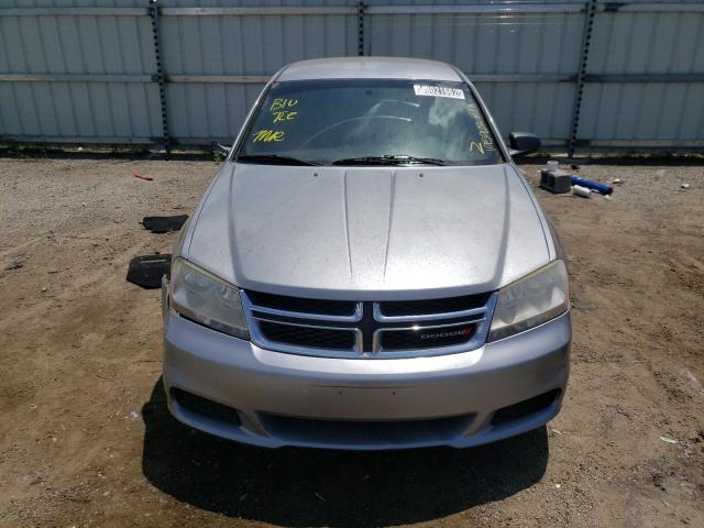 Photo 9 from auction – 2014 DODGE AVENGER SE with VIN 1C3CDZAB3EN195922