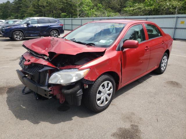 Photo 2 from auction – 2010 TOYOTA COROLLA BA with VIN 2T1BU4EE6AC333268