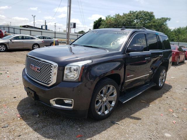 Photo 2 from auction – 2016 GMC YUKON DENA with VIN 1GKS2CKJ1GR182747