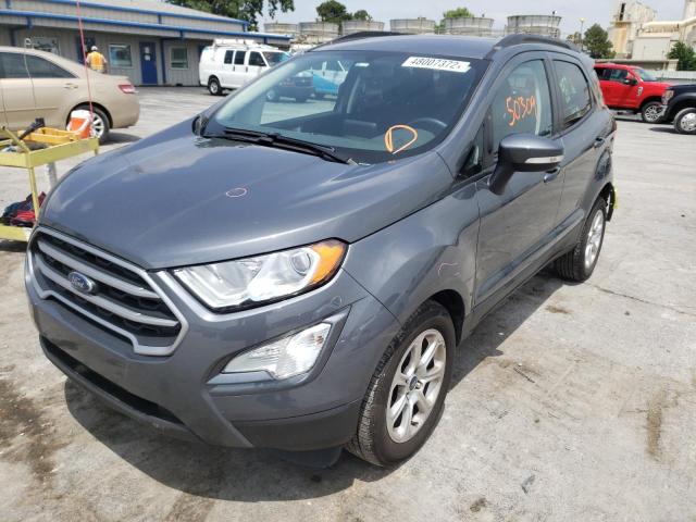 Photo 2 from auction – 2020 FORD ECOSPORT S with VIN MAJ3S2GE3LC321169