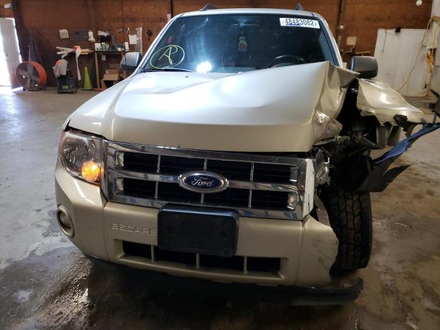 Photo 9 from auction – 2011 FORD ESCAPE XLT with VIN 1FMCU9D72BKC38223
