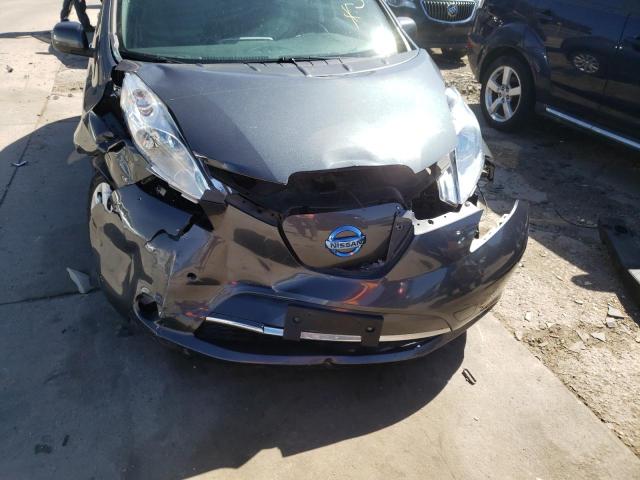 Photo 9 from auction – 2013 NISSAN LEAF S with VIN 1N4AZ0CP3DC415570