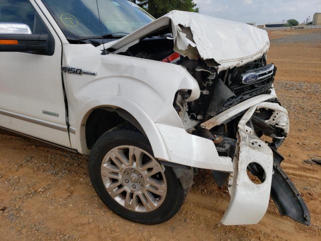Photo 9 from auction – 2013 FORD F150 SUPER with VIN 1FTFW1ET0DFA90061