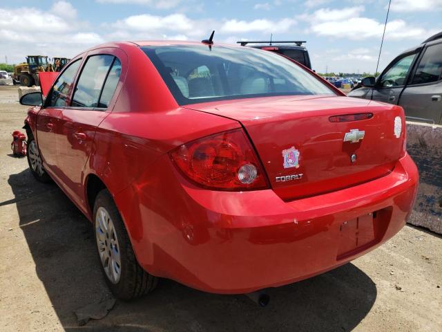 Photo 3 from auction – 2010 CHEVROLET COBALT LS with VIN 1G1AB5F51A7203026