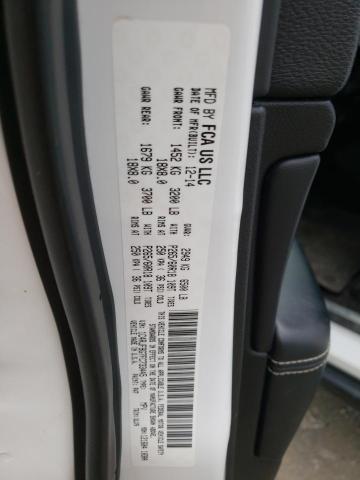 Photo 10 from auction – 2015 JEEP GRAND CHER with VIN 1C4RJFBG7FC733445