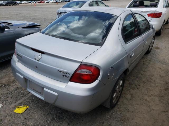 Photo 4 from auction – 2005 DODGE NEON SXT with VIN 1B3ES56C85D246231