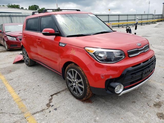 KIA SOUL ! 2018 with VIN KNDJX3AA9J7551674 - Photo from auction