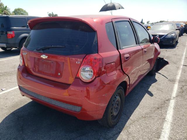 Photo 4 from auction – 2011 CHEVROLET AVEO LT with VIN KL1TG6DE4BB124174