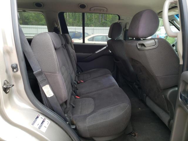 Photo 6 from auction – 2008 NISSAN PATHFINDER with VIN 5N1BR18B28C612846