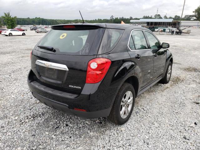 Photo 4 from auction – 2014 CHEVROLET EQUINOX LS with VIN 2GNALAEK7E1145910