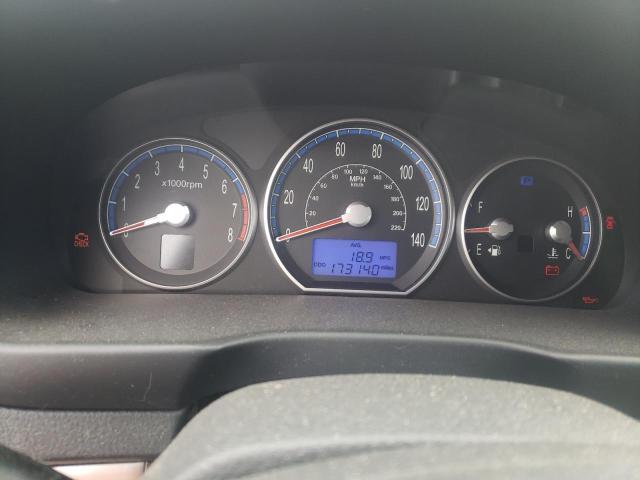 Photo 8 from auction – 2008 HYUNDAI SANTA FE G with VIN 5NMSG73D88H133743