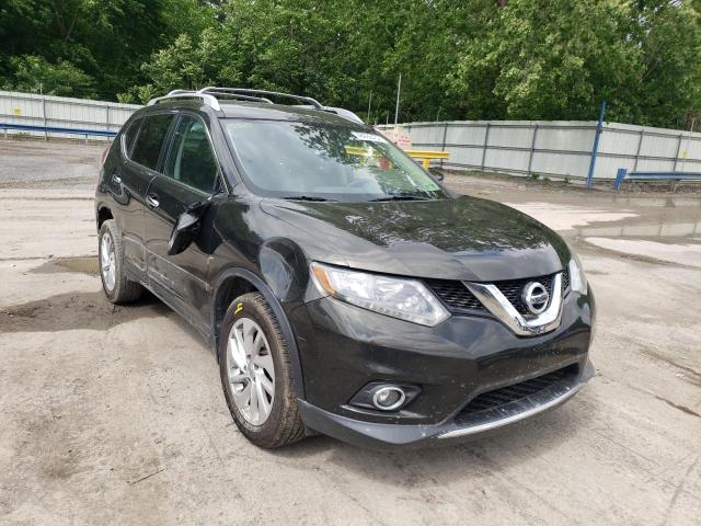 NISSAN ROGUE S 2014 with VIN 5N1AT2MV1EC795073 - Photo from auction