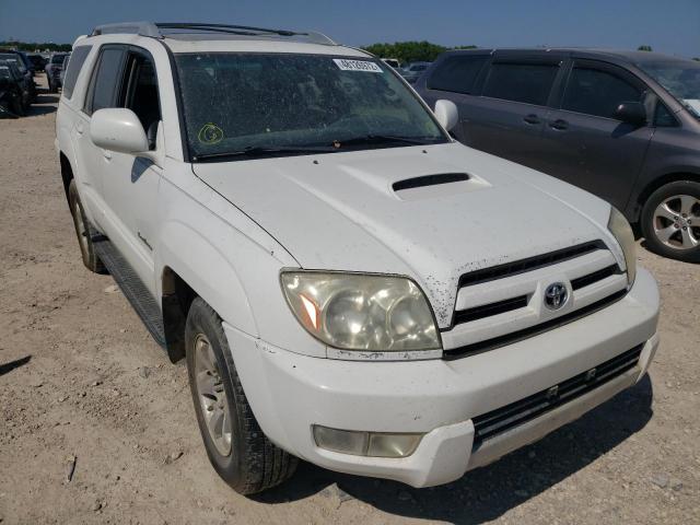 TOYOTA 4RUNNER SR 2004 with VIN JTEZU14R148021906 - Photo from auction