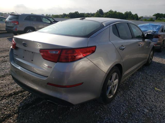 Photo 4 from auction – 2014 KIA OPTIMA LX with VIN KNAGM4A77E5479126