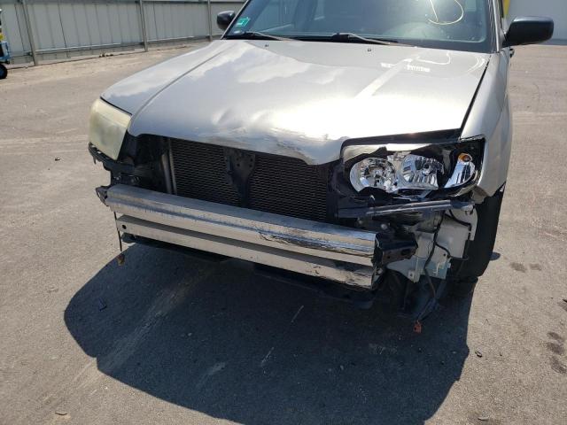 Photo 9 from auction – 2007 SUBARU FORESTER 2 with VIN JF1SG63637H734947