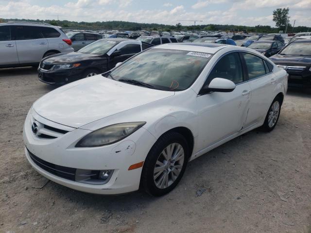 Photo 2 from auction – 2009 MAZDA 6 I with VIN 1YVHP82A595M08751