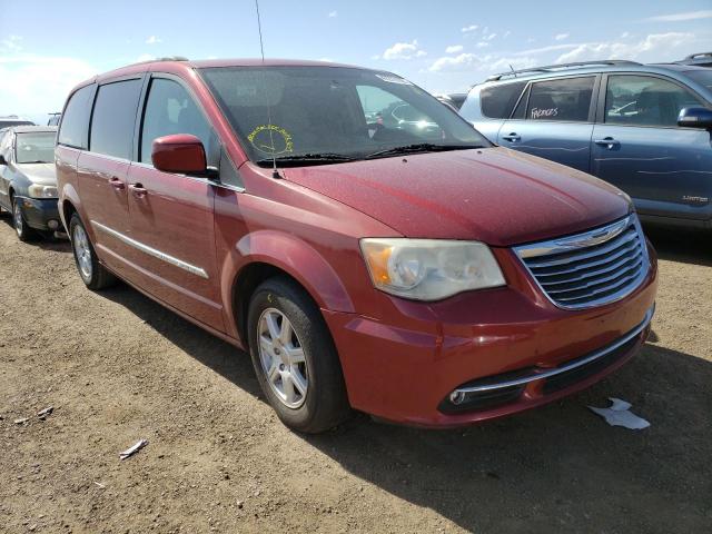 Photo 1 from auction – 2011 CHRYSLER TOWN & COU with VIN 2A4RR5DG5BR649149