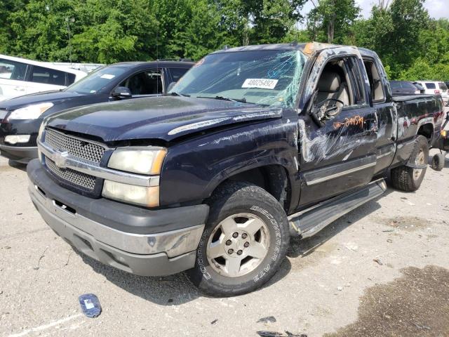 Photo 2 from auction – 2004 CHEVROLET SILVERADO with VIN 1GCEK19T14E335294