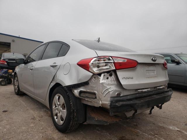 Photo 3 from auction – 2016 KIA FORTE LX with VIN KNAFK4A67G5518695