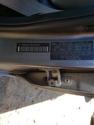 Photo 10 from auction – 2011 KIA FORTE EX with VIN KNAFU4A27B5465139