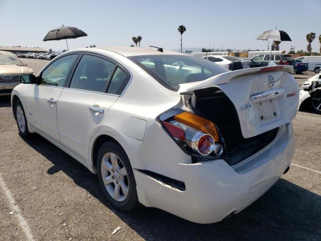 Photo 3 from auction – 2008 NISSAN ALTIMA HYB with VIN 1N4CL21E98C201745