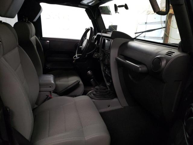 Photo 5 from auction – 2007 JEEP WRANGLER S with VIN 1J8FA54167L131507